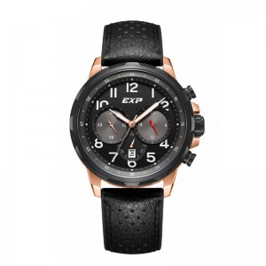 Expedition 6843 Rosegold Black Rubber MCRBRBA